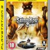 Framsidan av spel boxen till TV-spelet Saints row 2 på playstation 3 i europeisk Platinum och PAL utgåva