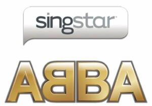 Singstar abba logotyp