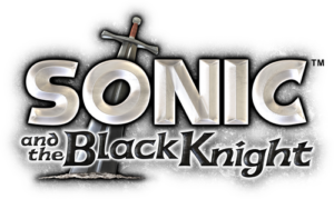 Sonic and the Black Knight logotyp