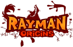 rayman origins logotyp
