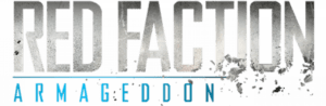 red faction armageddon logotyp