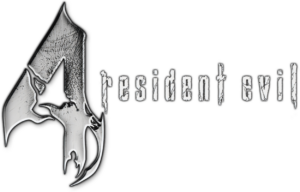 resident evil 4 logotyp