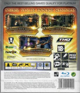 Alternative view of Saints Row 2 - Platinum - Playstation 3