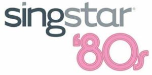 singstar '80s logotyp