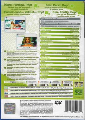 Alternative view of Singstar Pop - Nordisk - Begagnat Playstation 2 spel