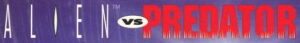 Alien vs predator (1994) logotyp
