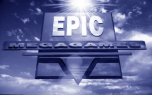 Epic Mega games logotyp
