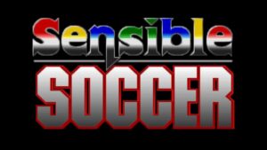 Sensible soccer logotyp