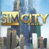 Framsidan av spelboxen till TV- spelet Sim City 3000 på pc i europeisk utgåva