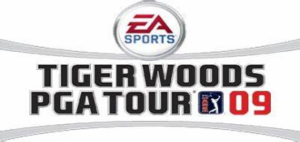 Tiger woods PGA Tour 09 logotyp