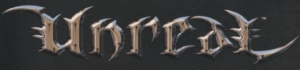 Unreal game (spel) logotyp