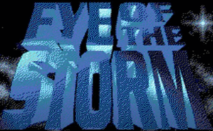 eye of the storm logotyp
