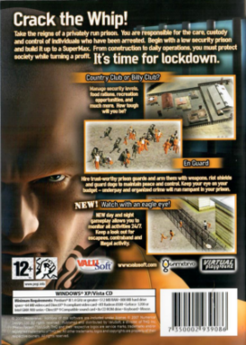 prison tycoon 3 lockdown bak pal
