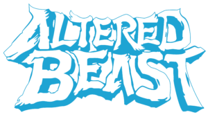 Altered Beast logotyp