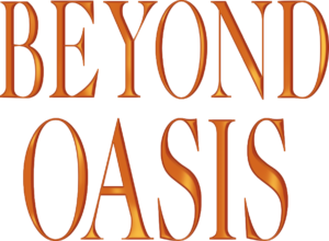 Beyond Oasis logotyp