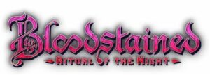 Bloodstained Ritual of the Night logotyp