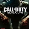 Framsidan av spelboxen till tvspelet Call of Duty Black Ops till PC i europeisk utgåva