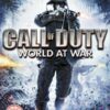framsidan av spelboxen till tv-spelet Call of Duty World at War till pc i eu utgåva