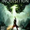 framsidan av spelboxen till spelet Dragon Age Inquisition till pc i europeisk utgåva