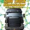 framsidan av spelboxen till datorspelet Euro truck simulator till pc i europeisk utgåva