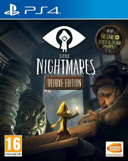 Little Nightmares delux Edition ps4