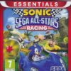 framsidan av spelboxen till tv-spelet Sonic & Sega All-Stars Racing essential till playstation 3