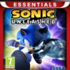 Framsidan av tvspelet Sonic Unleashed - Essentials till Playstation 3