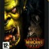 Framsidan av spelboxen till datorspelet Warcraft III Reign of Chaos till pc och mac i europeisk Bestseller series utgåva