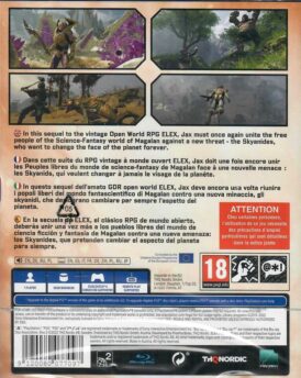 Alternative view of Elex II - Playstation 4