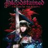 framsidan av tv-spelet Bloodstained Ritual of the Night till Nintendo switch i europeisk pal utgåva