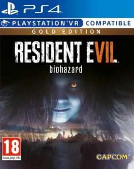 fram Resident Evil 7 Biohazard - Gold Edition - Playstation 4
