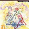 framsidan av spelboxen till tv-spelet Tales of Graces f på Playstation 3 i europeisk pal utgåva