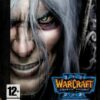 framsidan av spelboxen till datorspelet Warcraft III The Frozen Throne bestseller series till pc mac