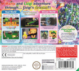 Alternative view of Mario & Luigi: Dream Team Bros. - Nintendo Selects - Nintendo 3DS