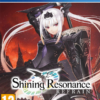 framsidan av spelboxen till tv-spelet Shining Resonance Refrain på playstation 4 i europeisk pal utgåva från gamesplace.se
