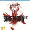 framsidan av spelboxen till tv-spelet Sine mora ex till playstation 4 i europeisk pal utgåva