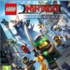 Framsidan av spelboxen till tv-spelet The LEGO NINJAGO Movie Video Game till playstation 4 i europeisk pal utgåva
