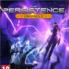 framsidan av spelboxen till tv-spelet The Persistence Enhanced på Playstation 5 i europeisk pal utgåva