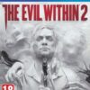 framsidan av tv-spelet the evil within 2 på ps4 i europeisk pal utgåva