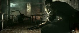 Alternative view of The Evil Within - Tysk - Begagant Playstation 4 spel