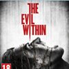 framsidan av spelboxen till tv-spelet the evil within på playstation 4 i europeisk pal utgåva