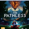framsidan av spelboxen till tv-spelet The pathless på playstation 5 i europeisk pal utgåva