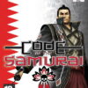 framsidan av spelboxen till tv-spelet Code of the samurai på playstation 2 i europeisk pal utgåva