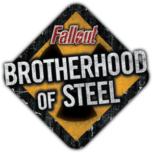 Fallout Brotherhood of Steel logotyp
