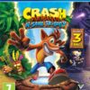 framsidan av spelboxen till tv-spelet Crash Bandicoot N Sane Trilogy på Playstation 4 i europeisk pal utgåva