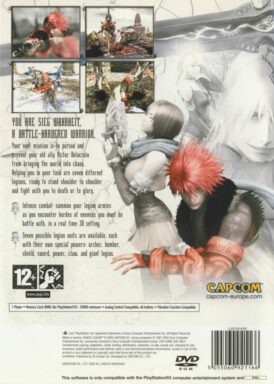 Chaos Legion - PS2 bak pal eu