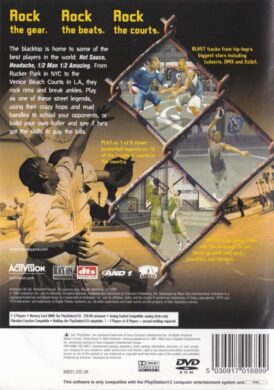 Street Hoops - Begagnat PS2 spel - Bild 3