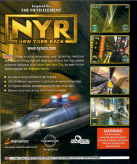 nyr new york racing bak pal ps2
