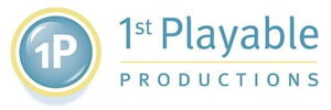 1st Playable Productions logotyp