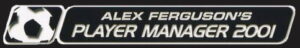 Alex Ferguson's Player Manager 2001 logotyp